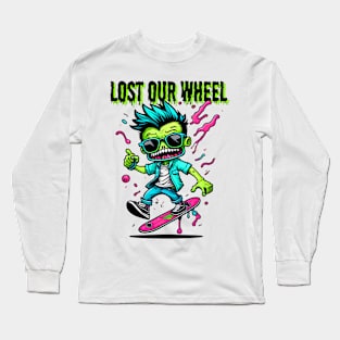 Lost our wheel Long Sleeve T-Shirt